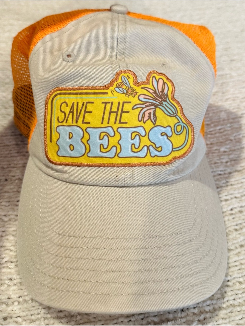 Save The Bees Trucker Hat